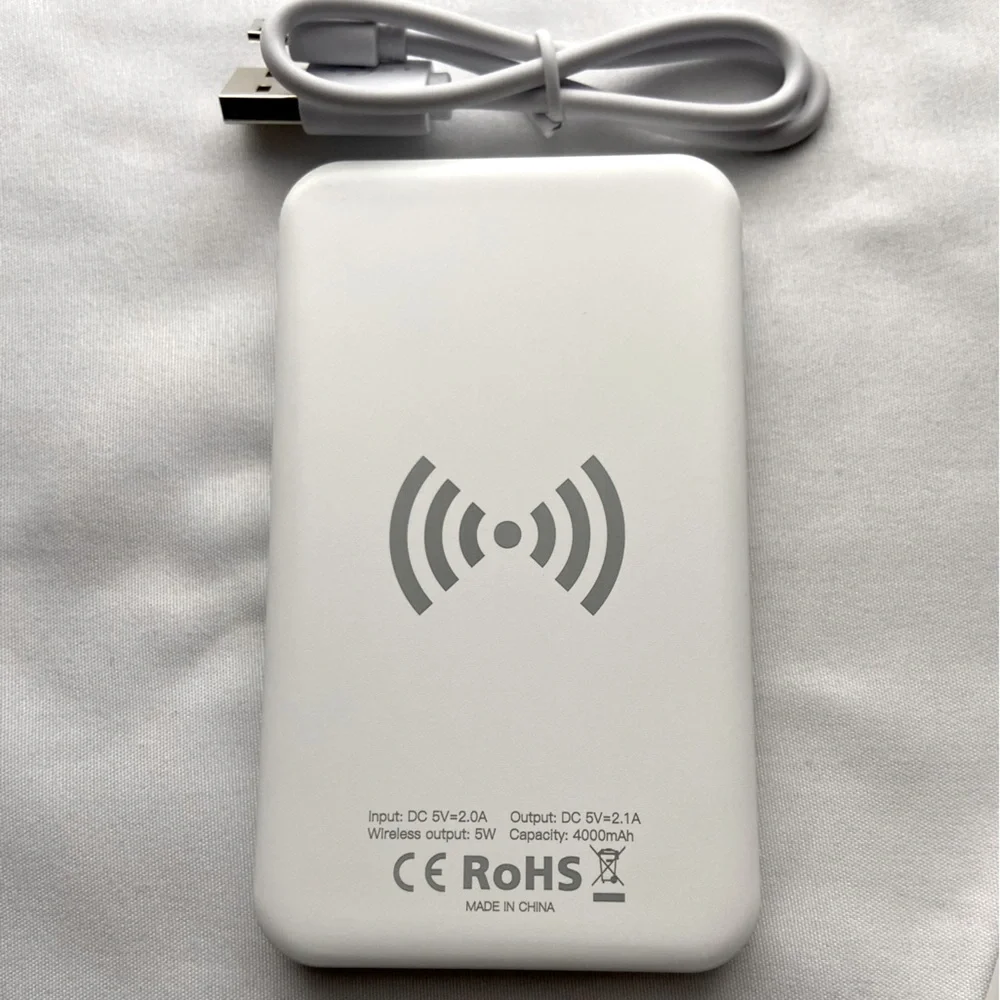 INTERVAL INTERNATIONAL PORTABLE WIRELESS CHARGER
